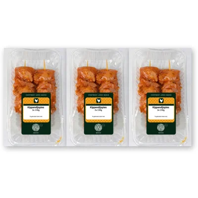 Wahid Kippendijspies 3-pack