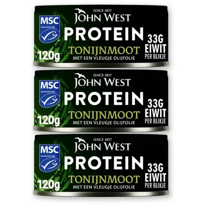 John West Protein tonijnmoot olijfolie 3-pack