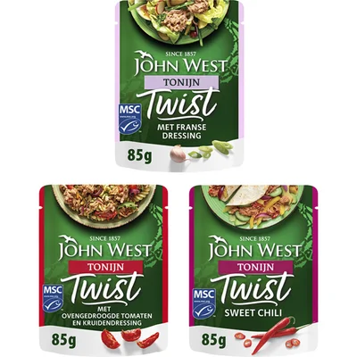 John West Twist pakket