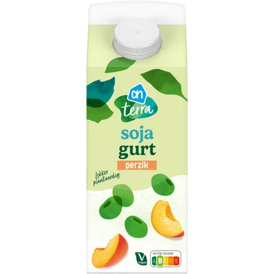 AH Terra Soja gurt perzik