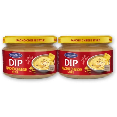 Santa Maria Dip Nacho cheese style 2-pack