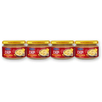 Santa Maria Dip Nacho cheese style 4-pack