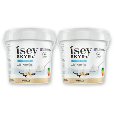 Isey Skyr vanille 2-pack