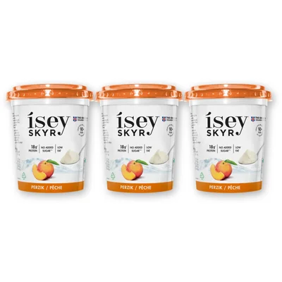 Isey Skyr perzik 3-pack