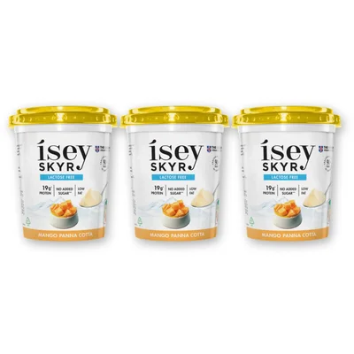 Isey Skyr mango panna cotta 3-pack