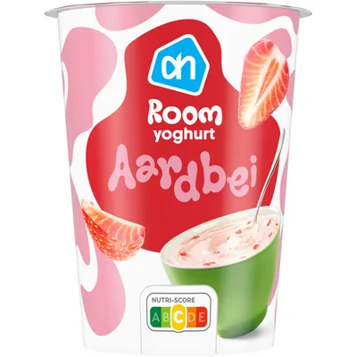 AH Roomyoghurt aardbei