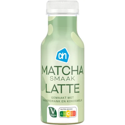 AH Matcha smaak latte