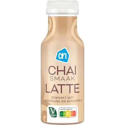 AH Chai smaak latte
