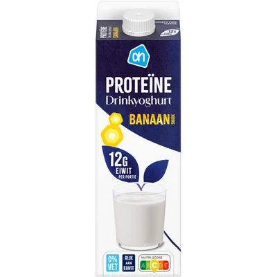 AH Proteïne drinkyoghurt banaansmaak