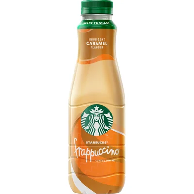 Starbucks Frappuccino caramel flavour ijskoffie