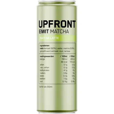 Upfront Eiwit matcha latte smaak