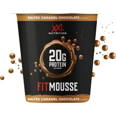 XXL Nutrition Fitmousse salted caramel chocolate