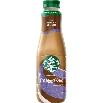 Starbucks Frappuccino mocha delight flavour