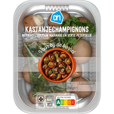 AH Kastanjechampignon knoflook tijm