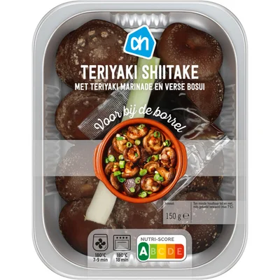 AH Shiitake teriyaki marinade
