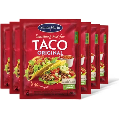 Santa Maria Kruidenmix taco 6-pack