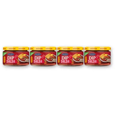 Santa Maria Dip salsa medium 4-pack