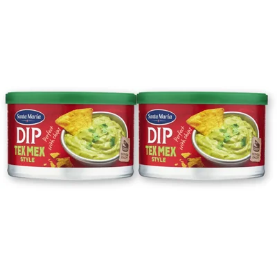 Santa Maria Dip tex mex style 2-pack