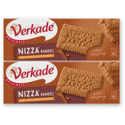 Verkade Nizza kaneel 2-pack