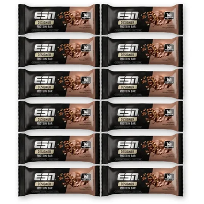 ESN Designer protein bar hazelnt nougat 12pk