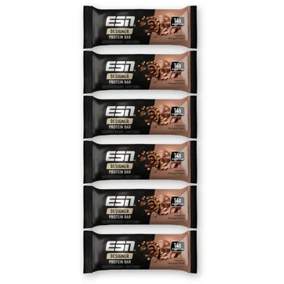 ESN Designer protein bar hazelnut nougat 6pk