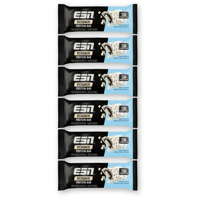 ESN Designer protein bar dk cookie white 6pk