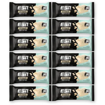 ESN Designer protein bar almond coconut 12pk