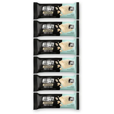ESN Designer protein bar almond coconut 6pck