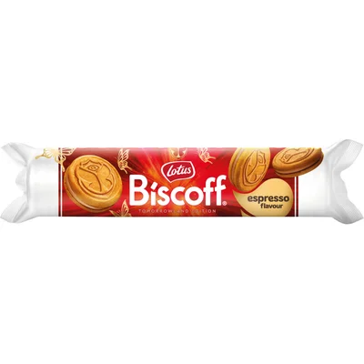 Lotus Biscoff Tomorrowland edition espresso flavour