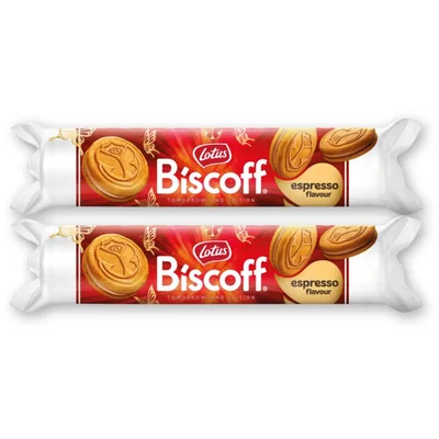 Lotus Biscoff Tomorrowland edition espresso flav 2 pck