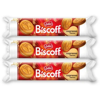 Lotus Biscoff Tomorrowland edition espresso flav 3 pck