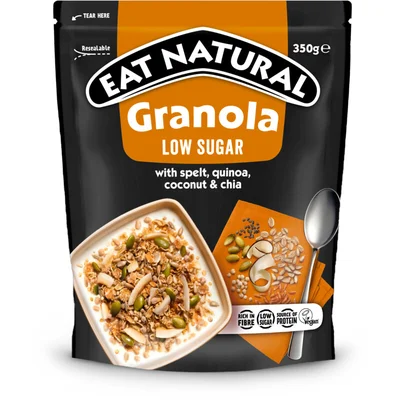 Eat Natural Granola low sugar