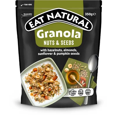 Eat Natural Granola nuts & seeds