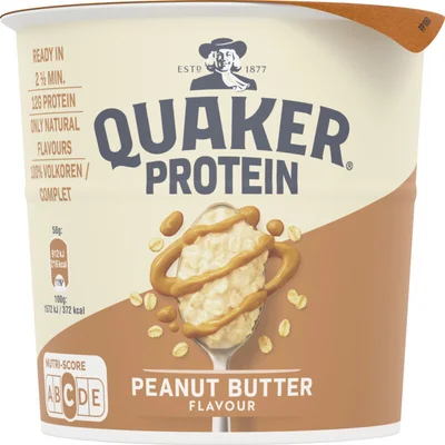 Quaker Protein peanut butter