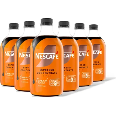 Nescafé Espresso concentrate caramel 6-pack