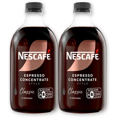 Nescafé Espresso concentrate classic 2-pack