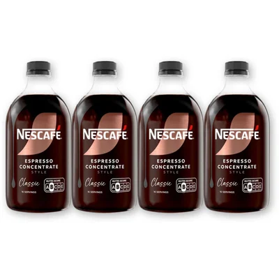 Nescafé Espresso concentrate classic 4-pack