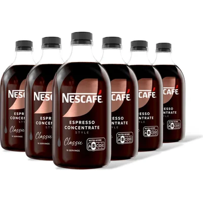Nescafé Espresso concentrate classic 6-pack