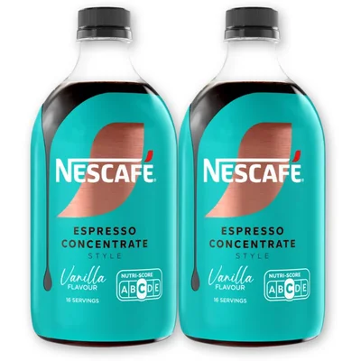Nescafé Espresso concentrate vanilla 2-pack