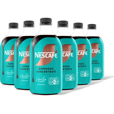 Nescafé Espresso concentrate vanilla 6-pack
