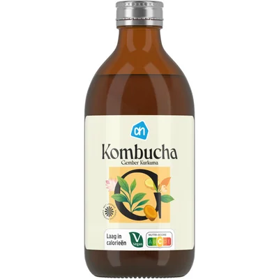 AH Kombucha gember kurkuma