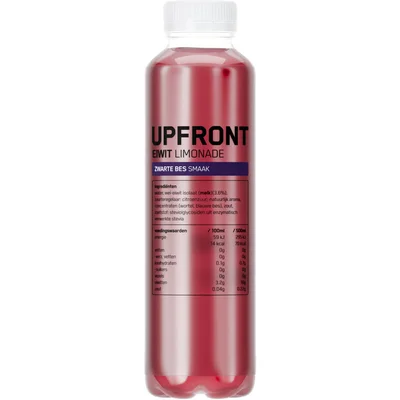 Upfront Eiwit limonade zwarte bes smaak