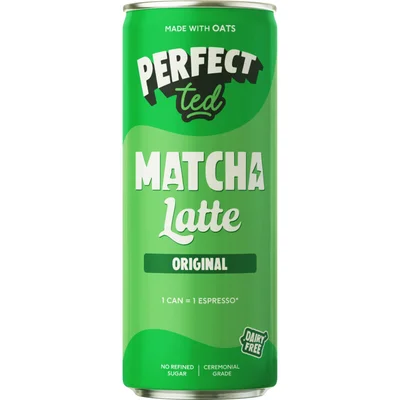Perfect Ted Matcha latte original