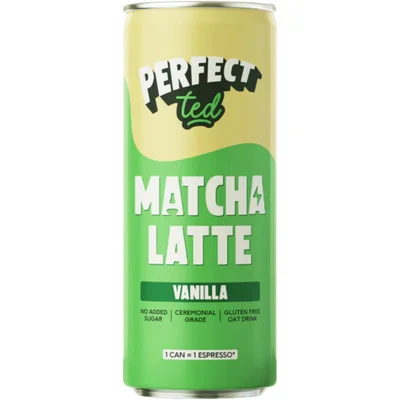 Perfect Ted Matcha latte vanille