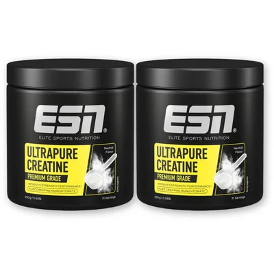 ESN Ultrapure creatine prem grade neutrl 2pk
