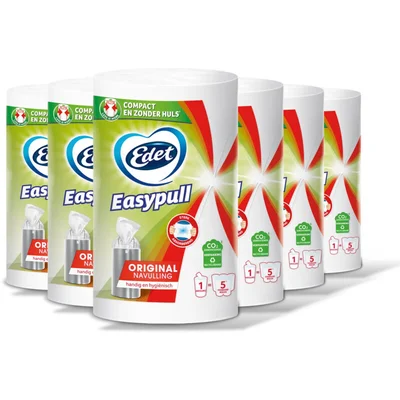 Edet Easypull original navulling 6-pack