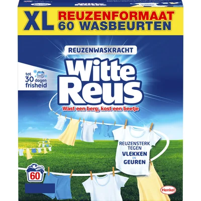 Witte Reus Waspoeder wit