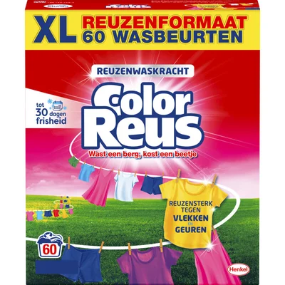 Witte Reus Waspoeder color