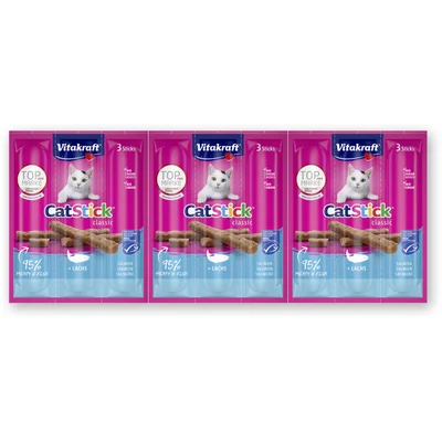 Vitakraft Catstick mini salmon 3-pack