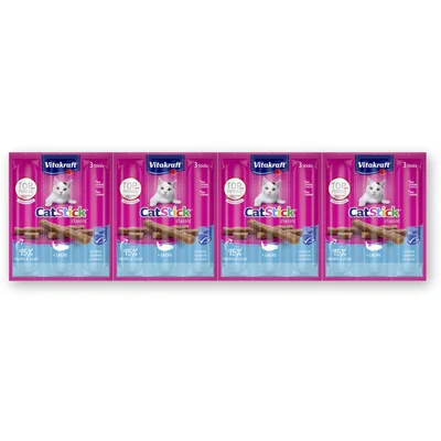 Vitakraft Catstick mini salmon 4-pack